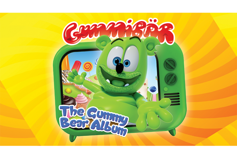 Gummibär, The Gummy Bear The Gummy Bear Album Gummybear